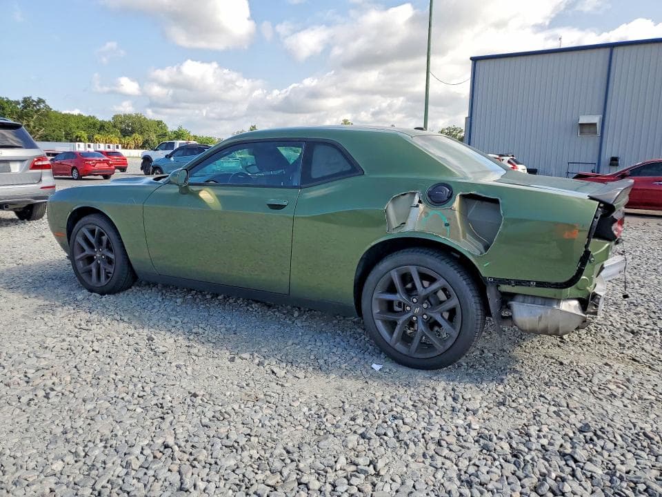 2023 DODGE CHALLENGER SXT 2