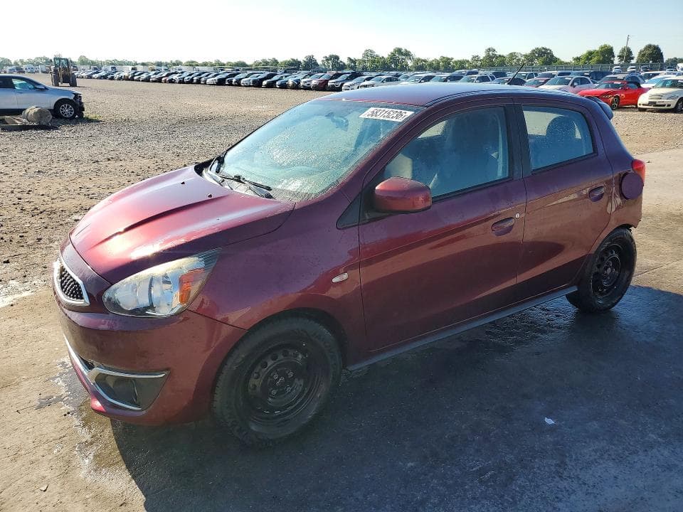 2017 MITSUBISHI MIRAGE ES - 1