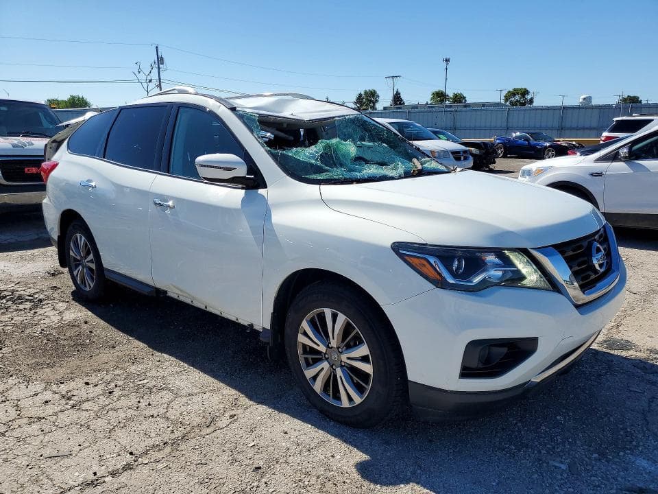 2019 NISSAN PATHFINDER S 4