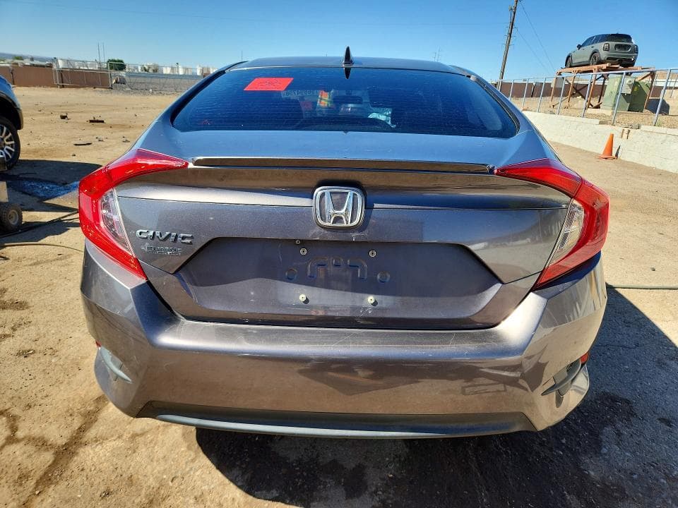 2018 HONDA CIVIC EX 6