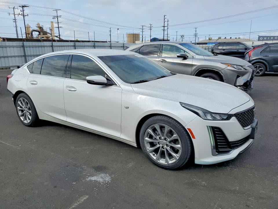 2020 CADILLAC CT5 PREMIUM LUXURY 4