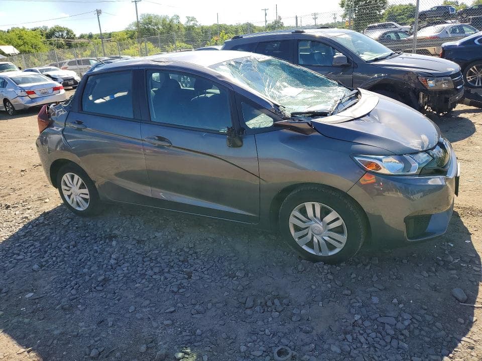 2017 HONDA FIT LX 4