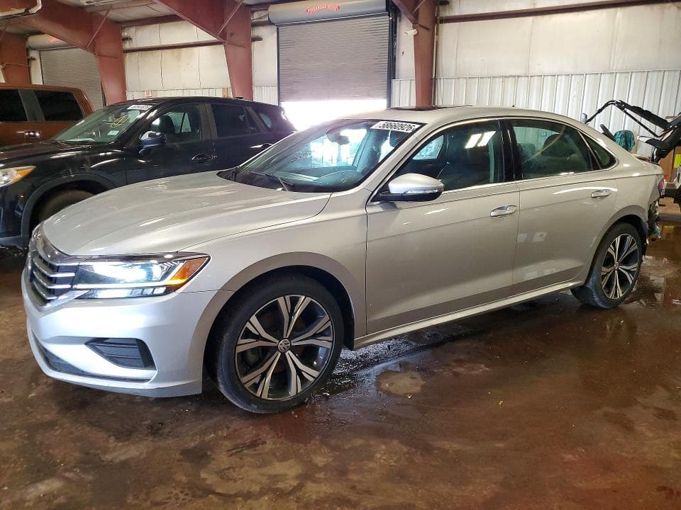 2021 VOLKSWAGEN PASSAT SE