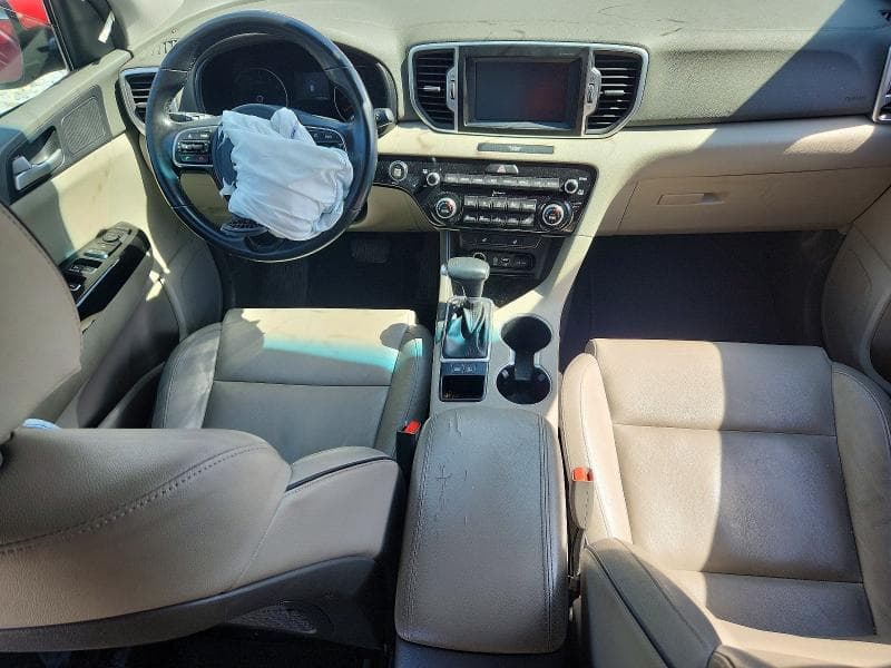 2019 KIA SPORTAGE EX 8