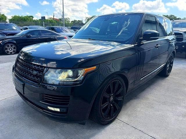 2017 LAND ROVER RANGE ROVER HSE - 1