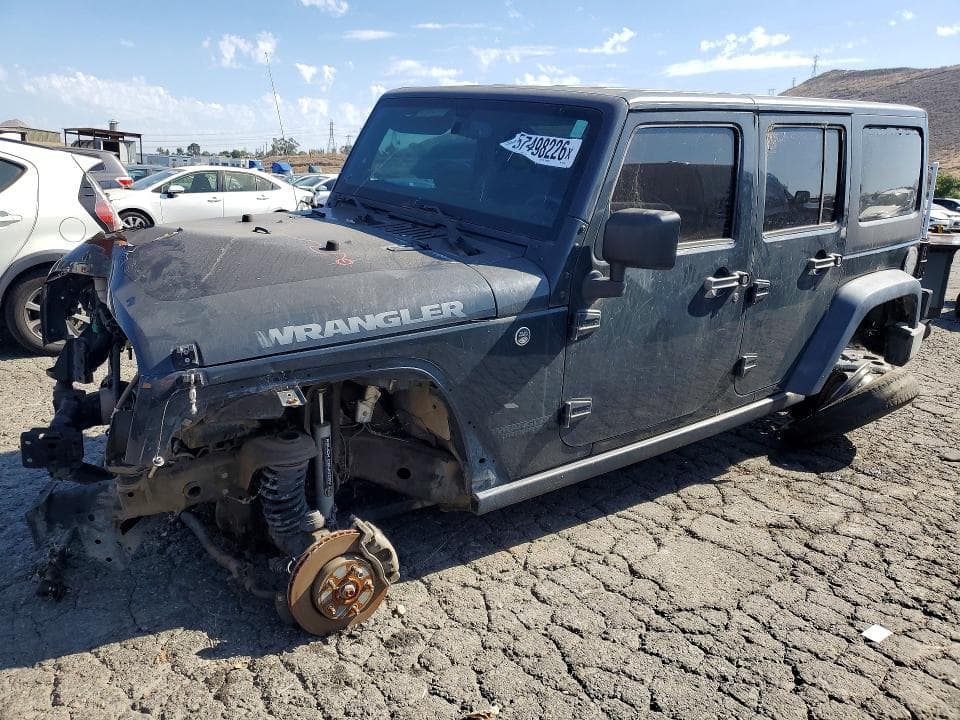 2017 JEEP WRANGLER UNLIMITED SPORT SPORT - 1