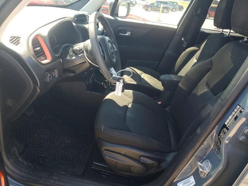 2018 JEEP RENEGADE SPORT 7