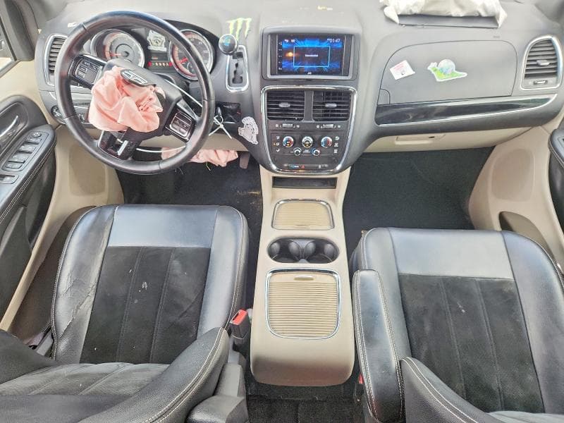 2017 DODGE GRAND CARAVAN SXT 8