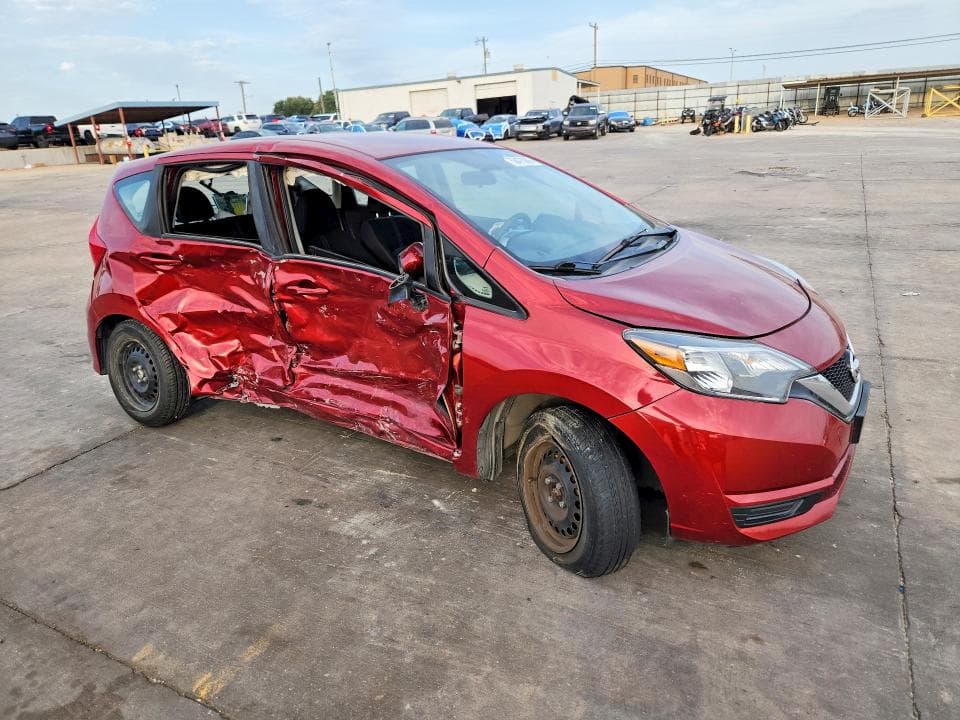 2018 NISSAN VERSA NOTE SV 4