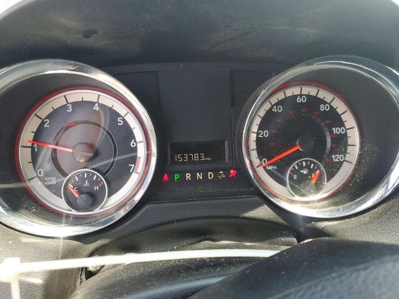 2017 DODGE GRAND CARAVAN SXT 9