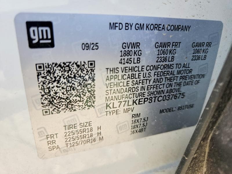 2026 CHEVROLET TRAX ACTIV 13