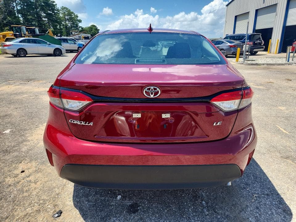2026 TOYOTA COROLLA LE 6