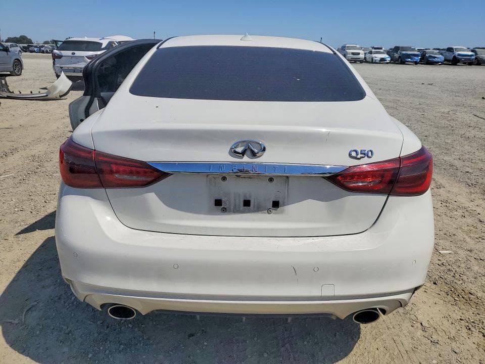 2021 INFINITI Q50 LUXE 6