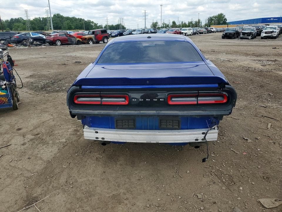 2022 DODGE CHALLENGER SXT 6