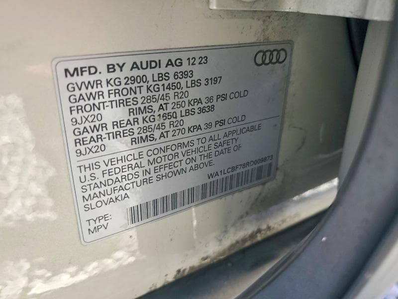 2024 AUDI Q7 PREMIUM PLUS 13