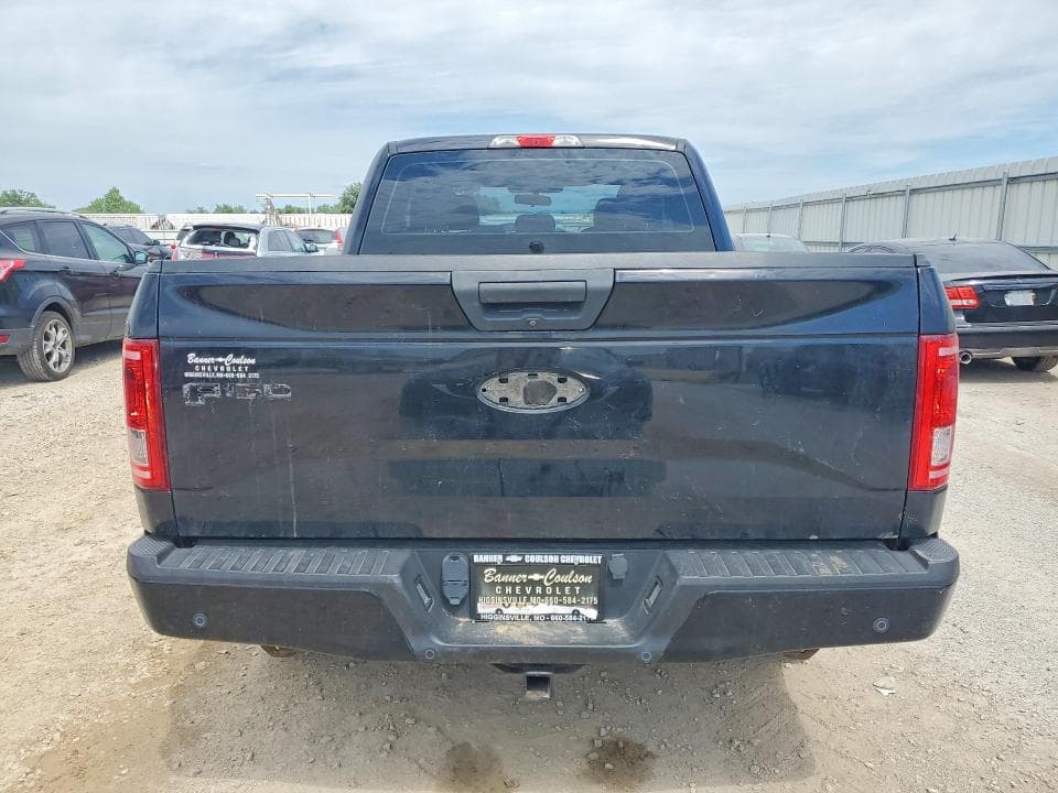 2017 FORD F150 SUPER CAB 6