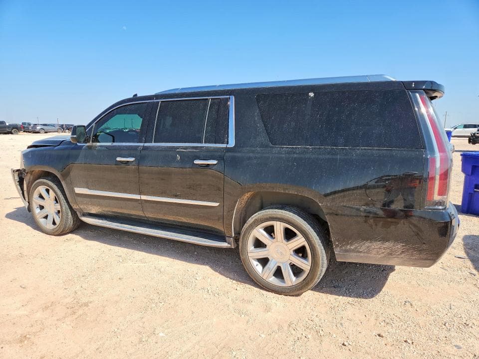 2019 CADILLAC ESCALADE ESV PREMIUM LUXURY 2