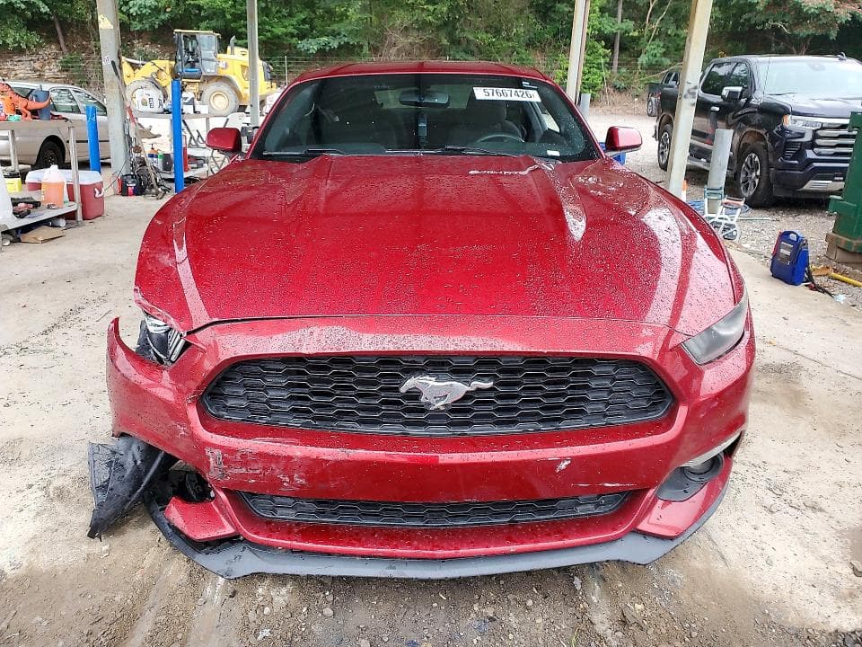 2017 FORD MUSTANG 5