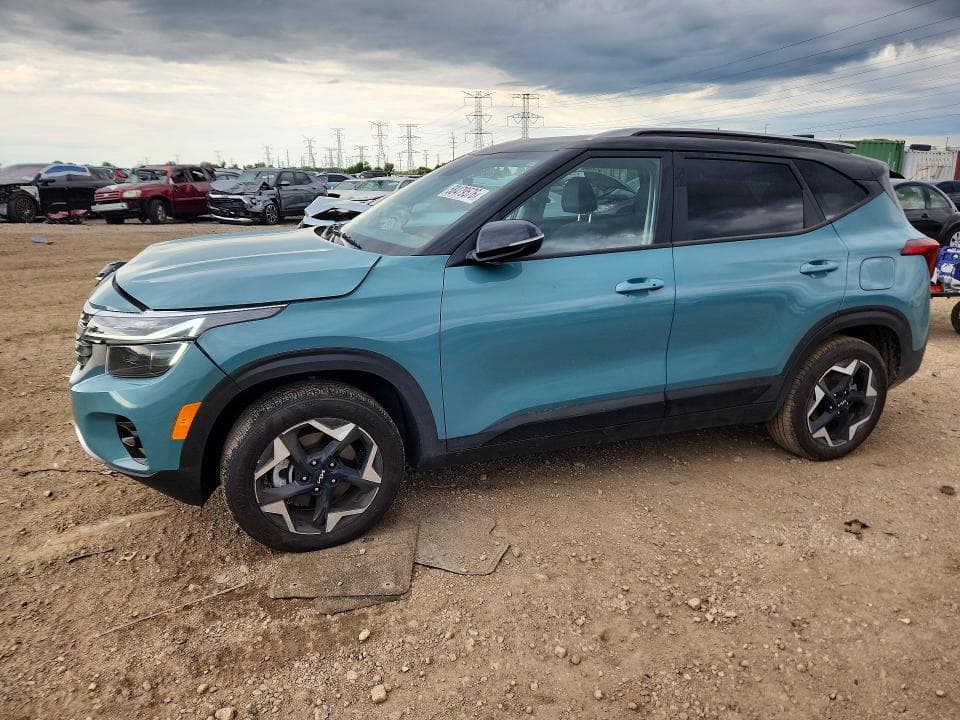 2025 KIA SELTOS S - 1