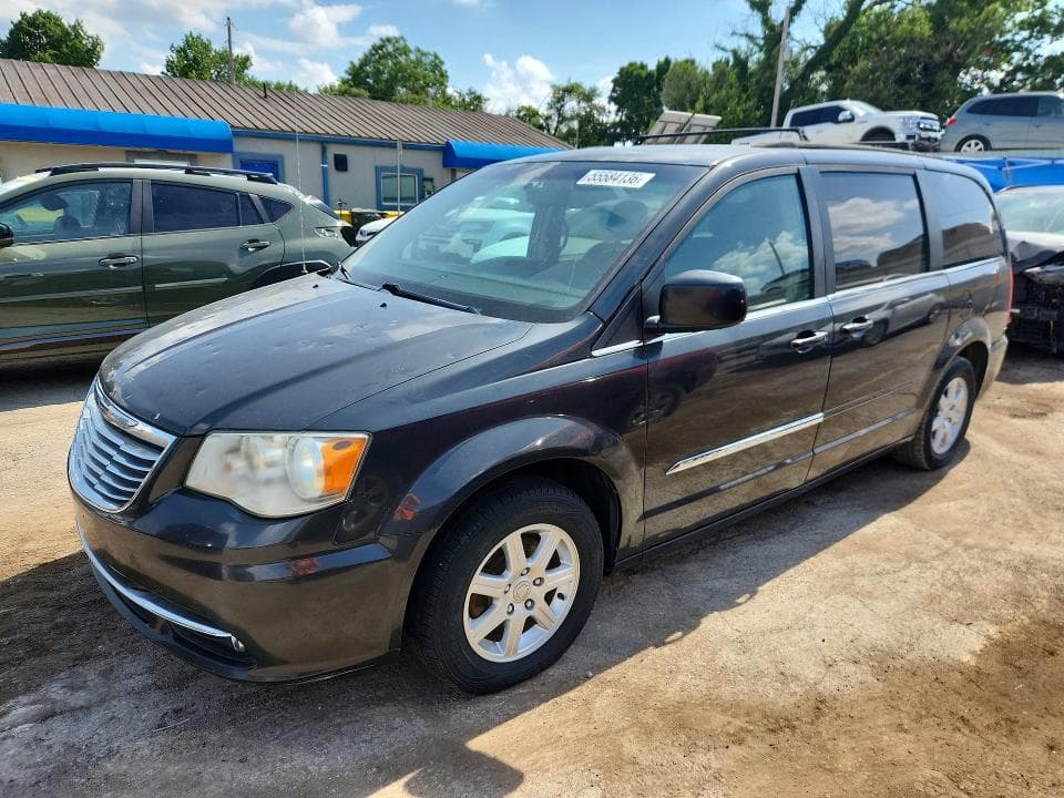 2012 CHRYSLER TOWN & COUNTRY TOURING