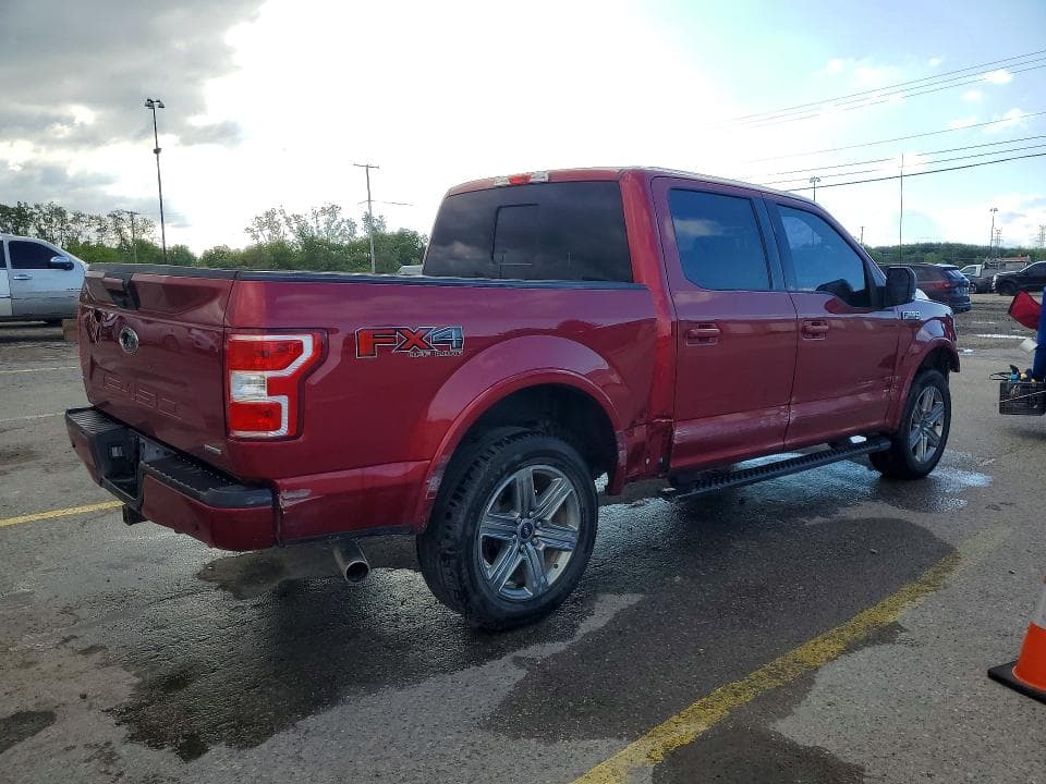 2018 FORD F150 SUPERCREW 3
