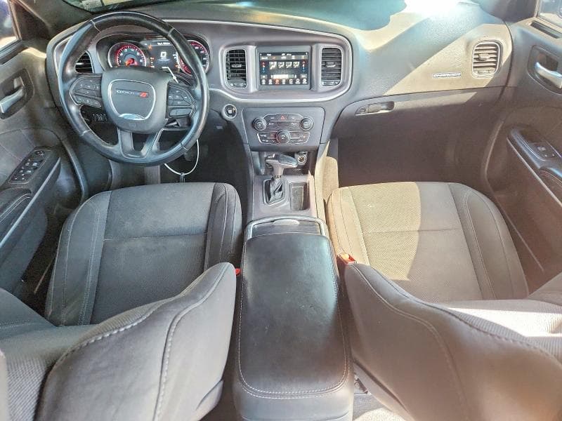 2019 DODGE CHARGER SXT 8