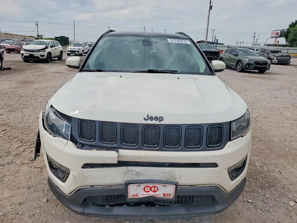 2021 JEEP COMPASS LATITUDE 5