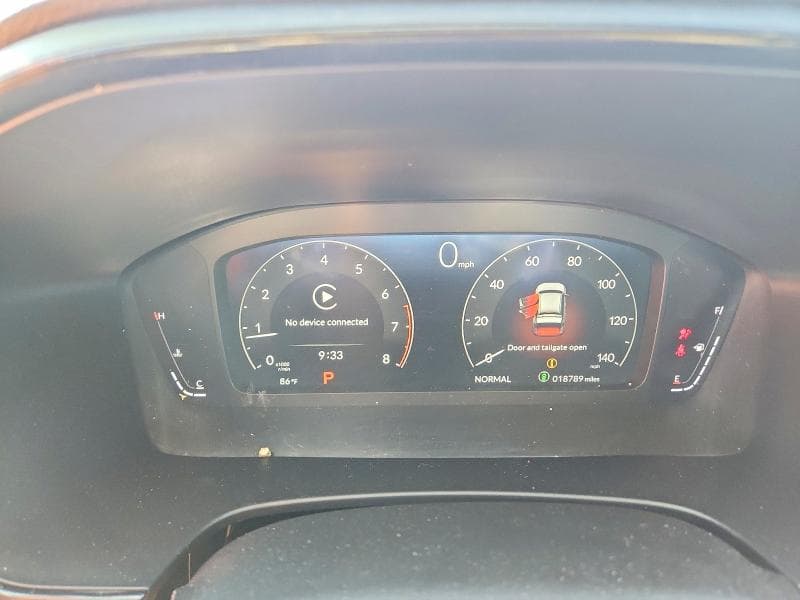 2026 HONDA CR-V EXL 9