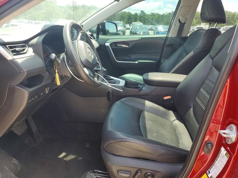2021 TOYOTA RAV4 XLE PREMIUM 7