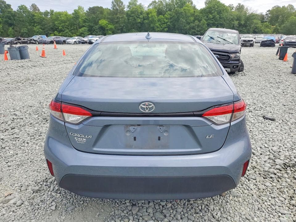 2024 TOYOTA COROLLA LE 6