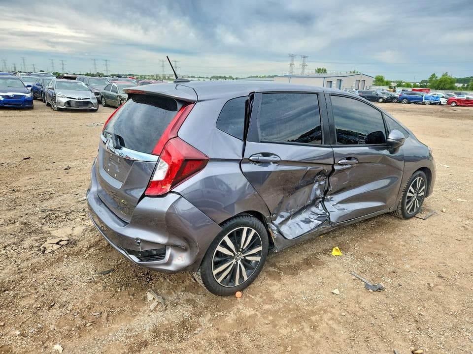 2018 HONDA FIT EX 3