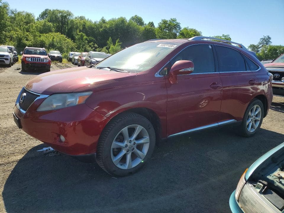 2011 LEXUS RX350 - 1