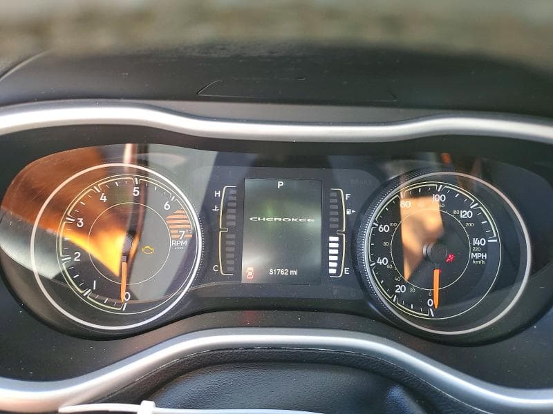 2018 JEEP CHEROKEE LATITUDE PLUS 9