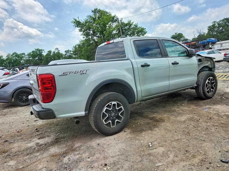 2021 FORD RANGER XL 3