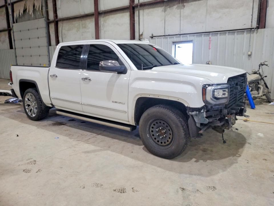 2018 GMC SIERRA K1500 DENALI 4