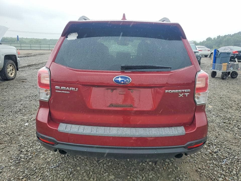 2017 SUBARU FORESTER 2.0XT TOURING 6