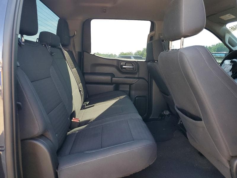 2022 CHEVROLET SILVERADO K1500 CUSTOM 10
