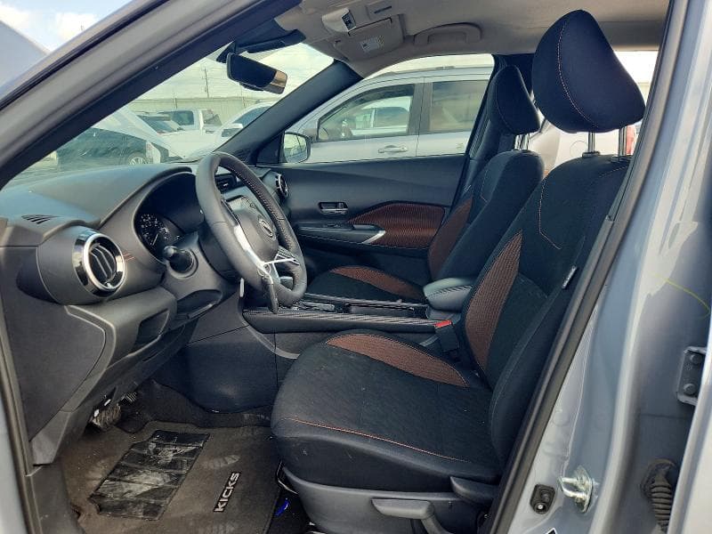 2024 NISSAN KICKS SR 7