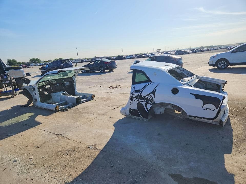 2019 DODGE CHALLENGER R/T SCAT PACK 2