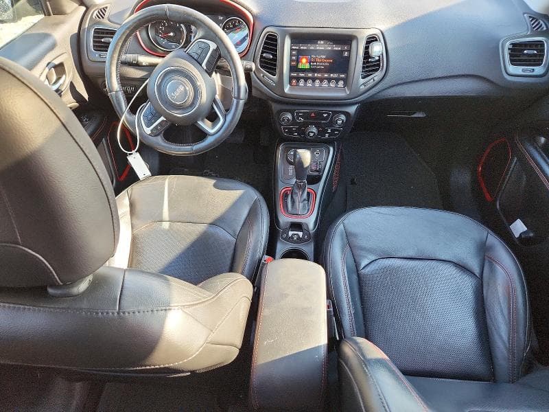 2018 JEEP COMPASS TRAILHAWK 8
