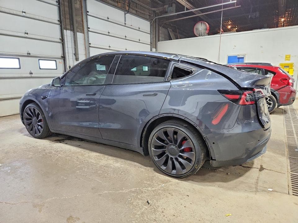 2021 TESLA MODEL Y 2