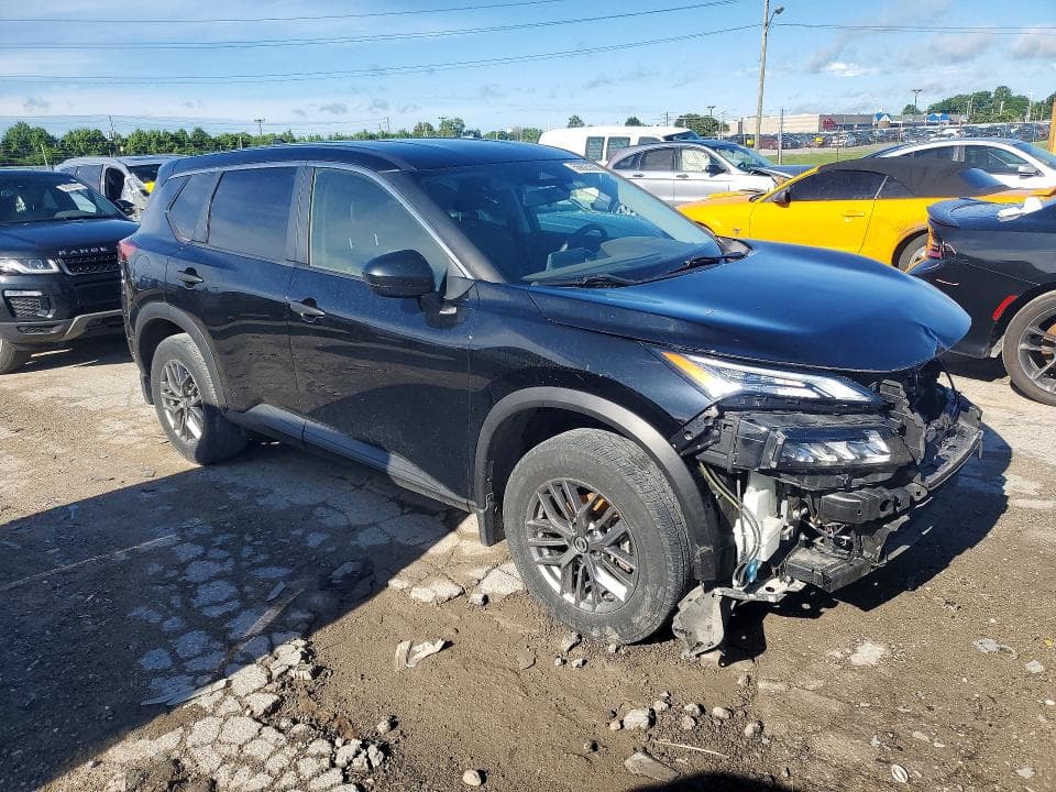 2021 NISSAN ROGUE S 4