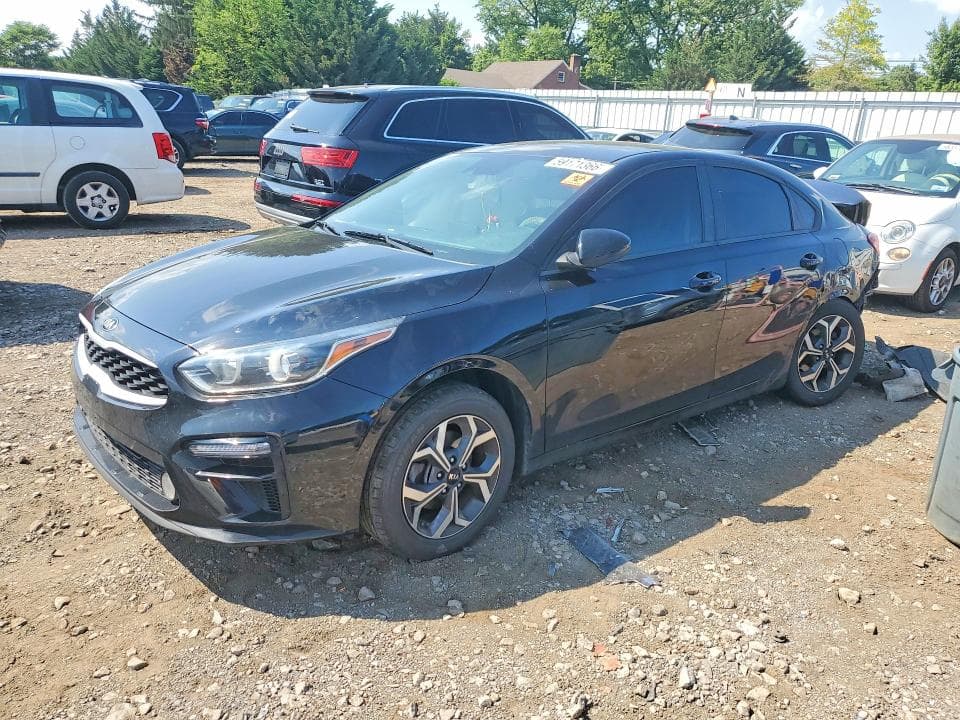 2021 KIA FORTE LXS