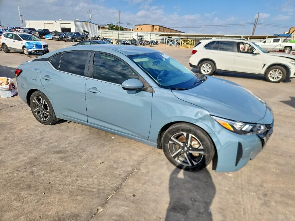 2024 NISSAN SENTRA SV 4