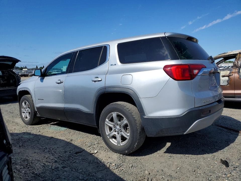 2018 GMC ACADIA SLE 2