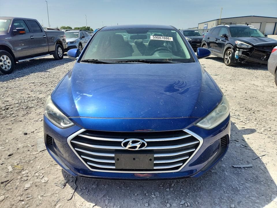 2017 HYUNDAI ELANTRA SE 5
