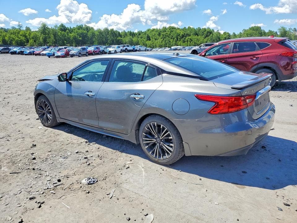 2017 NISSAN MAXIMA PLATINUM 2