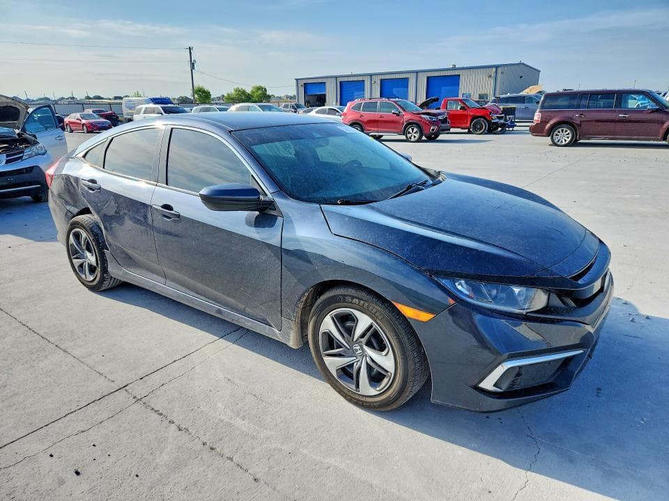 2021 HONDA CIVIC LX 4