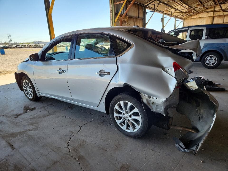 2017 NISSAN SENTRA SV 2