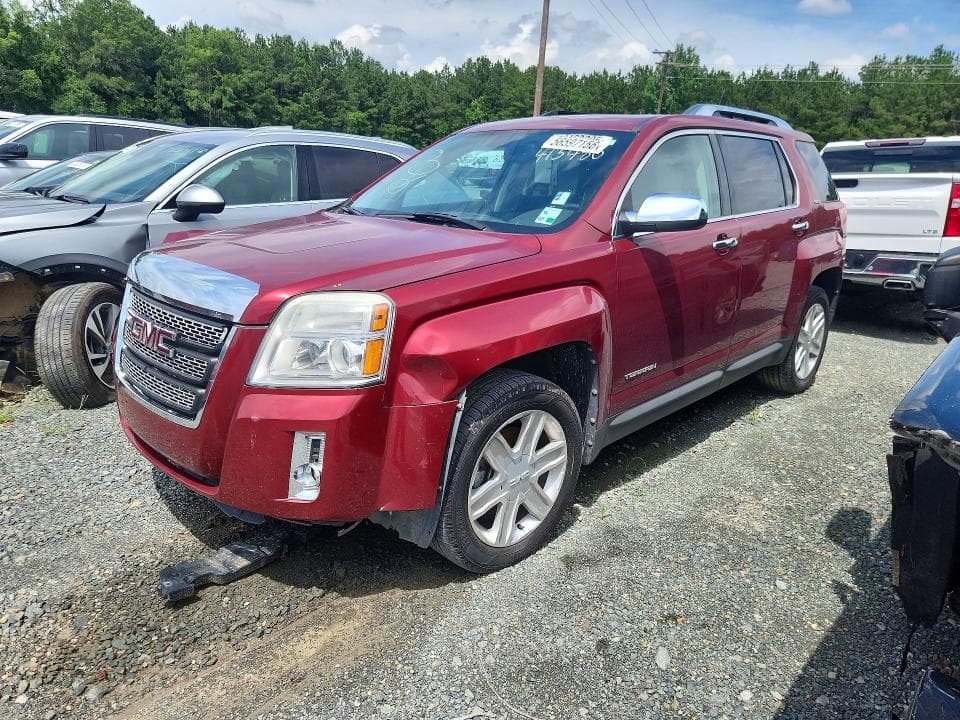 2010 GMC TERRAIN - 1